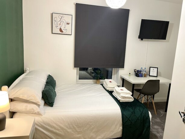 Imagen general del Hotel Vibrant 6 bed Stylish Home in Heart of Southsea. Foto 11