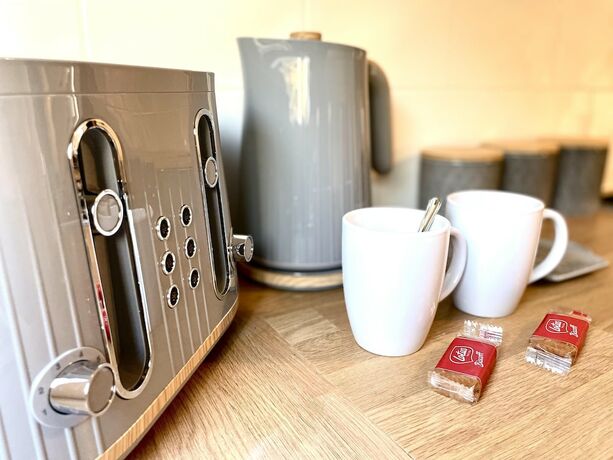 Imagen general del Hotel Vibrant 6 bed Stylish Home in Heart of Southsea. Foto 17