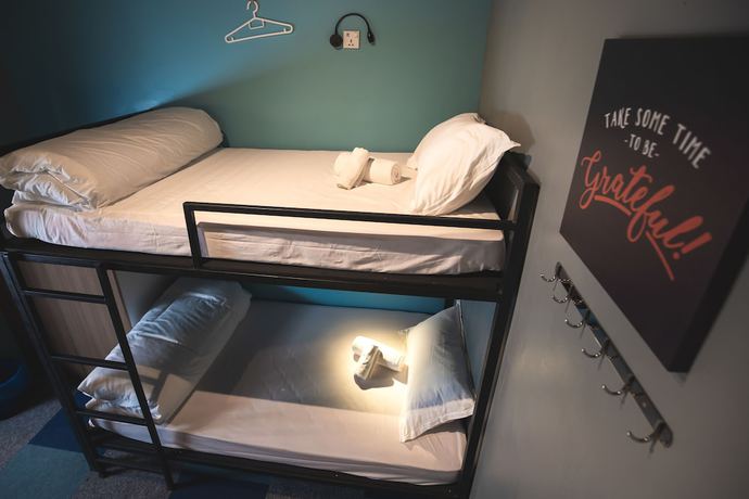 Imagen de la habitación del Hotel Vibrant Hostel. Foto 5