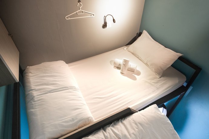 Imagen de la habitación del Hotel Vibrant Hostel. Foto 6