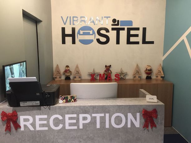 Imagen de los interiores del Hotel Vibrant Hostel. Foto 17