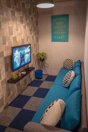 Imagen de los interiores del Hotel Vibrant Hostel. Foto 19