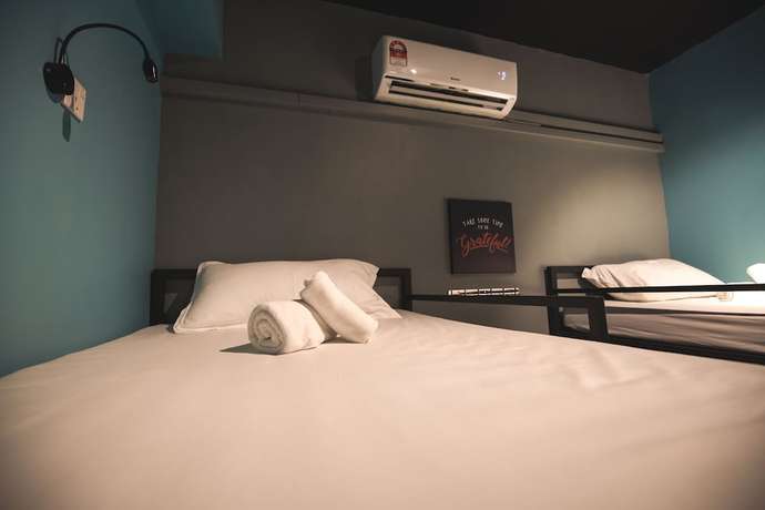 Imagen de la habitación del Hotel Vibrant Hostel. Foto 12