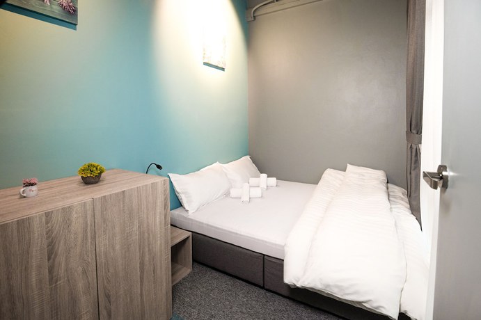 Imagen de la habitación del Hotel Vibrant Hostel. Foto 14