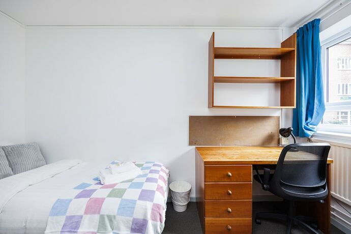 Imagen de la habitación del Hotel Vibrant Rooms NOTTINGHAM - SK. Foto 20