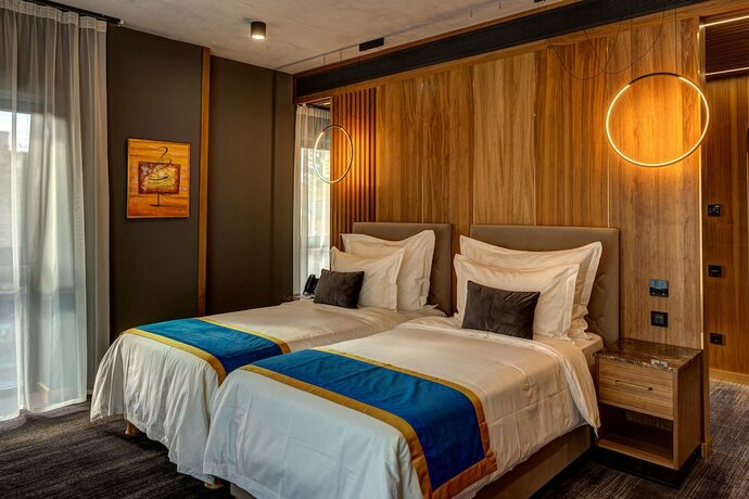 Imagen de la habitación del Hotel Vibre. Foto 16