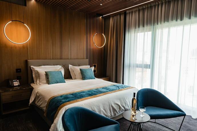 Imagen de la habitación del Hotel Vibre. Foto 18