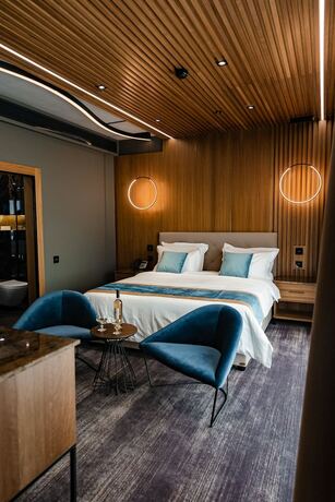 Imagen de la habitación del Hotel Vibre. Foto 19