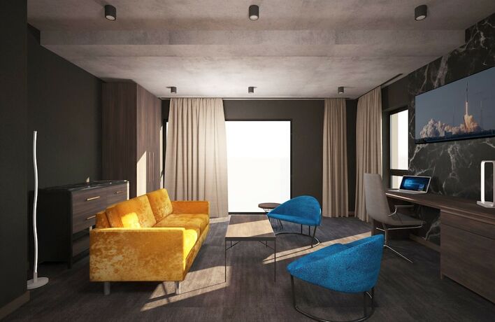 Imagen de la habitación del Hotel Vibre. Foto 20