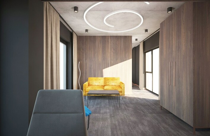 Imagen de la habitación del Hotel Vibre. Foto 23