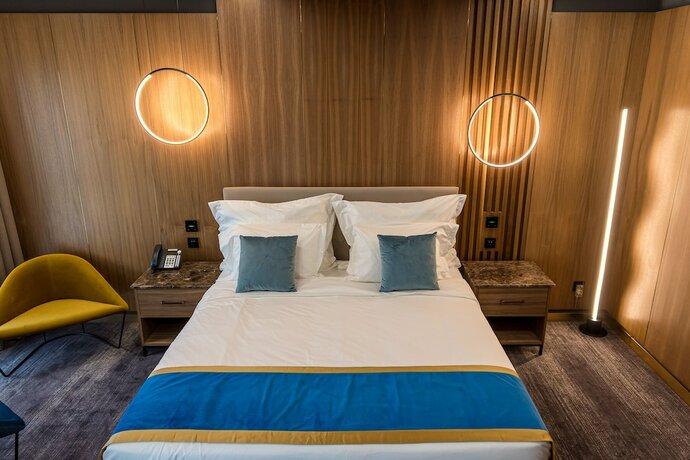 Imagen de la habitación del Hotel Vibre. Foto 24