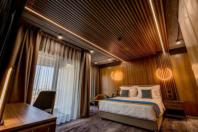 Imagen de la habitación del Hotel Vibre. Foto 25