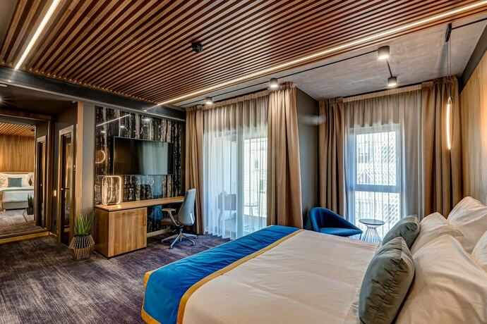 Imagen de la habitación del Hotel Vibre. Foto 26