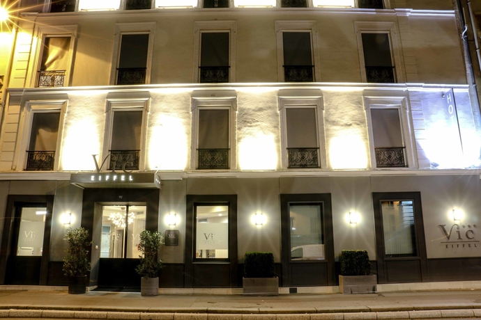 Imagen de los exteriores del Hotel Vic Eiffel. Foto 8