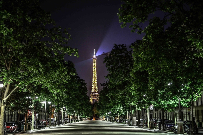 Imagen de los exteriores del Hotel Vic Eiffel. Foto 9