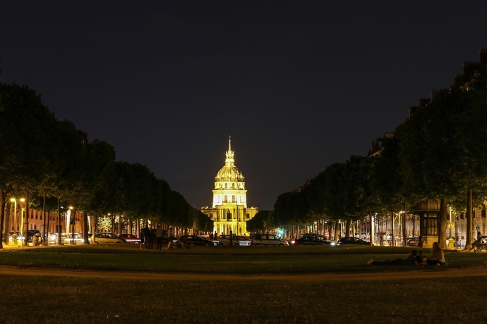 Imagen de los exteriores del Hotel Vic Eiffel. Foto 10
