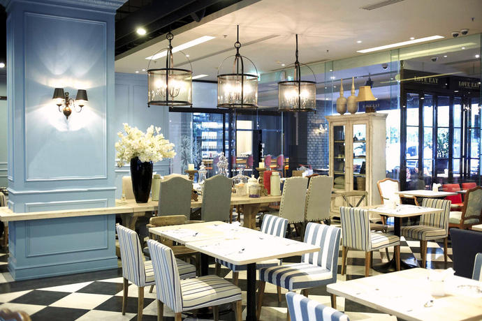 Imagen general del Hotel Vic3 Bangkok. Foto 2