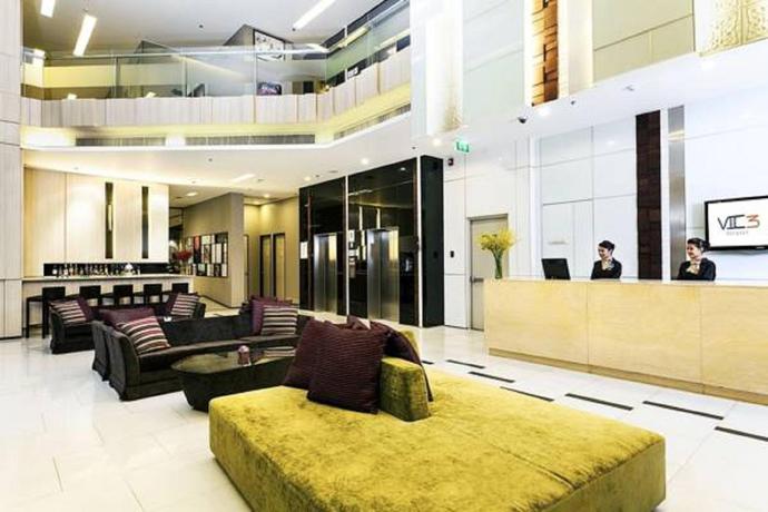 Imagen general del Hotel Vic3 Bangkok. Foto 7