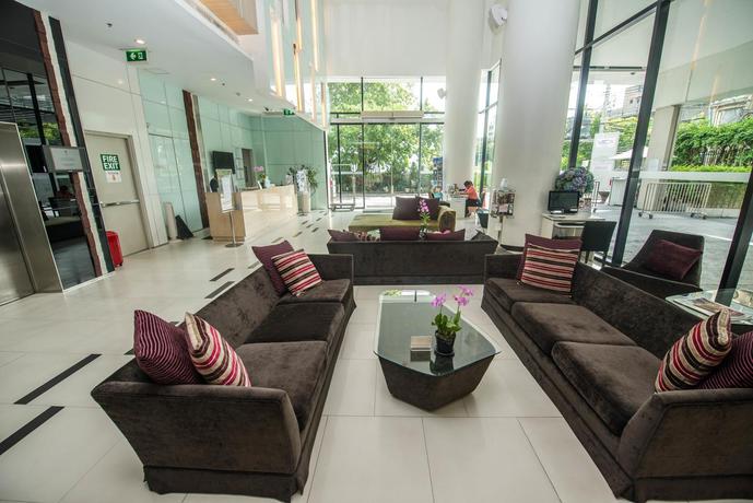 Imagen general del Hotel Vic3 Bangkok. Foto 20