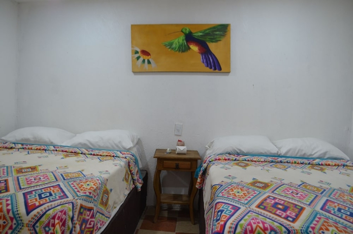 Imagen de la habitación del Hotel Vicalis. Foto 6