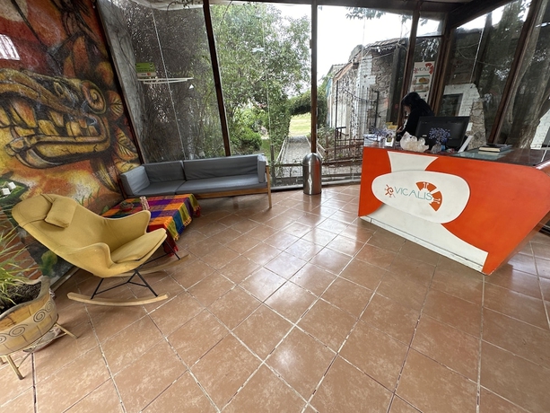 Imagen de los interiores del Hotel Vicalis. Foto 10