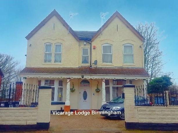 Imagen de los exteriores del Hotel Vicarage Lodge Birmingham. Foto 13