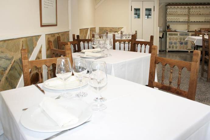 Imagen del bar/restaurante del Hotel Viccar. Foto 3