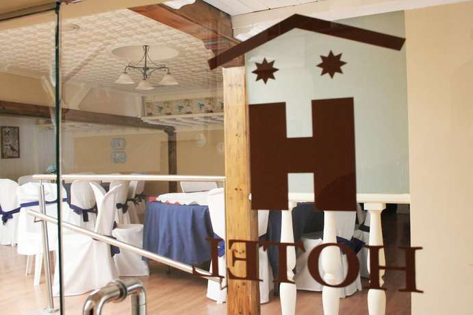 Imagen del bar/restaurante del Hotel Viccar. Foto 4