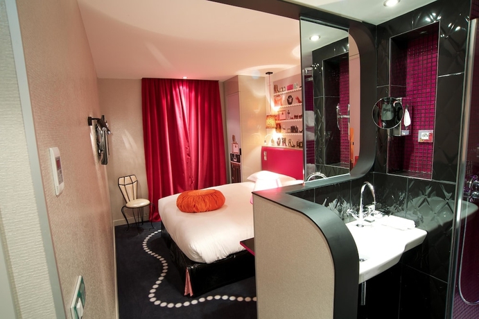 Imagen de la habitación del Hotel Vice Versa. Foto 5