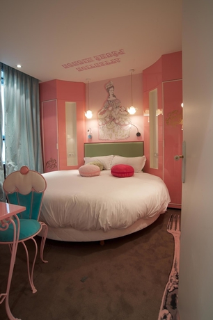 Imagen de la habitación del Hotel Vice Versa. Foto 6