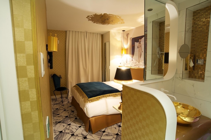 Imagen de la habitación del Hotel Vice Versa. Foto 7