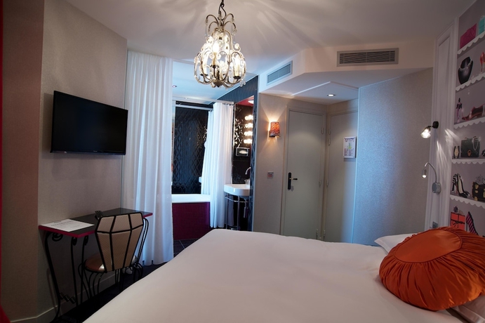 Imagen de la habitación del Hotel Vice Versa. Foto 8