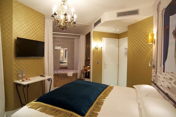 Imagen de la habitación del Hotel Vice Versa. Foto 9