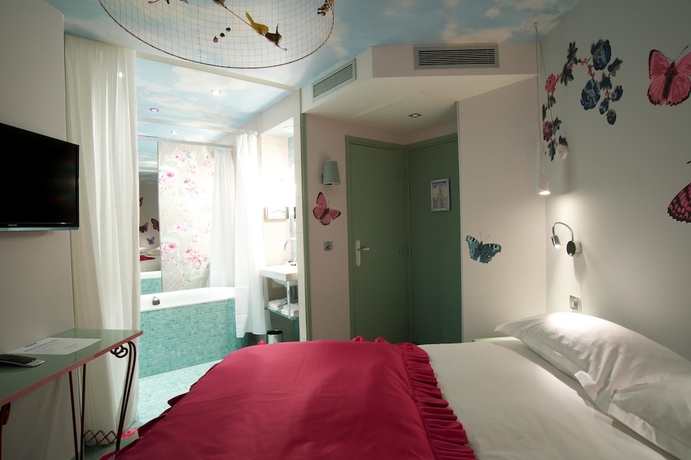 Imagen de la habitación del Hotel Vice Versa. Foto 10