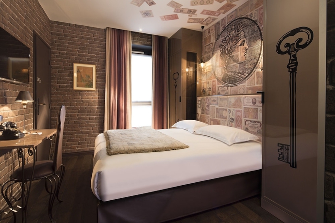 Imagen de la habitación del Hotel Vice Versa. Foto 15