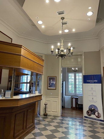 Imagen de los interiores del Hotel Vicente Lopez. Foto 15
