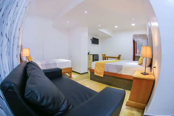 Imagen de la habitación del Hotel Vicentina, Boca Chica. Foto 6