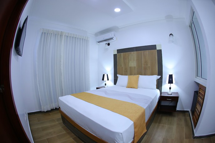 Imagen de la habitación del Hotel Vicentina, Boca Chica. Foto 9