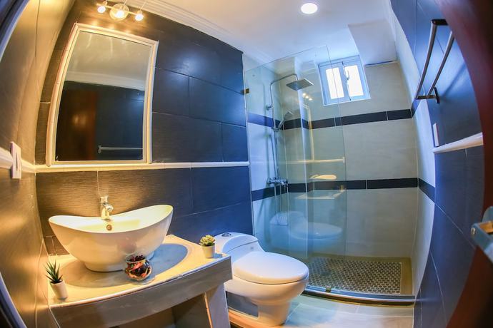 Imagen de la habitación del Hotel Vicentina, Boca Chica. Foto 10