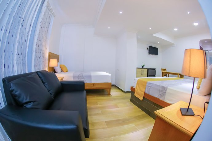 Imagen de la habitación del Hotel Vicentina, Boca Chica. Foto 11