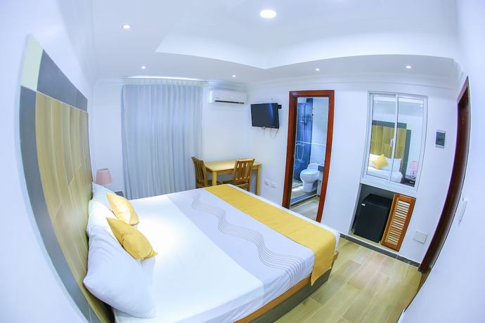 Imagen de la habitación del Hotel Vicentina, Boca Chica. Foto 13