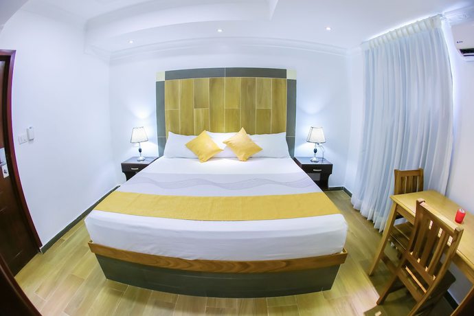 Imagen de la habitación del Hotel Vicentina, Boca Chica. Foto 14