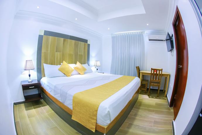 Imagen de la habitación del Hotel Vicentina, Boca Chica. Foto 15