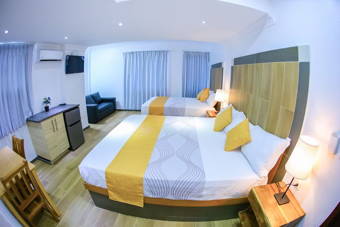 Imagen de la habitación del Hotel Vicentina, Boca Chica. Foto 16