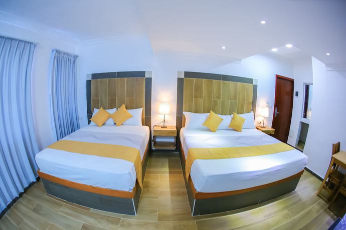 Imagen de la habitación del Hotel Vicentina, Boca Chica. Foto 17