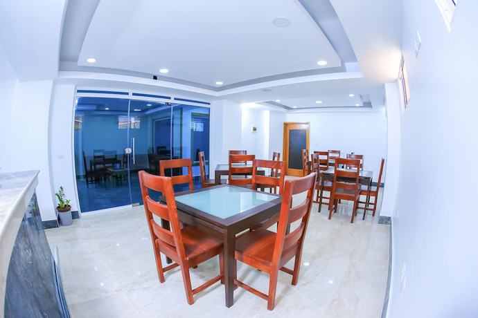 Imagen del bar/restaurante del Hotel Vicentina, Boca Chica. Foto 4