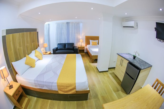 Imagen de la habitación del Hotel Vicentina, Boca Chica. Foto 18