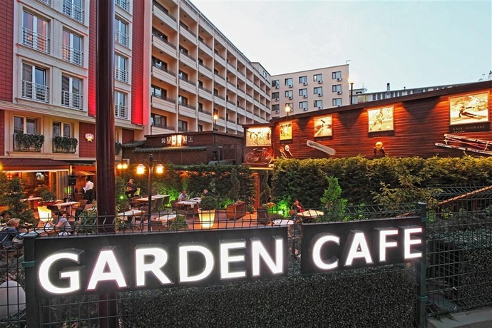 Imagen de los exteriores del Hotel Vicenza. Foto 9