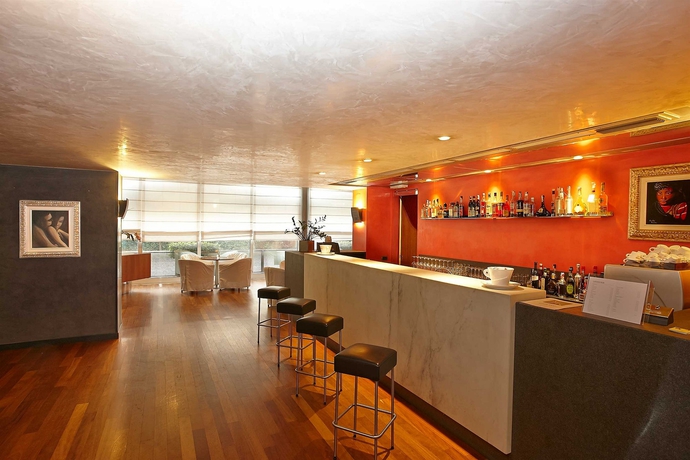 Imagen del bar/restaurante del Hotel Vicenza Tiepolo. Foto 2