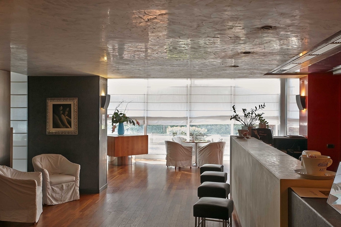 Imagen del bar/restaurante del Hotel Vicenza Tiepolo. Foto 3